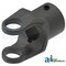 A & I Products Round Bore Implement Yoke (w/ Double Keyway & Set Screw) 3" x3" x4" A-806-1220 - alternate 1